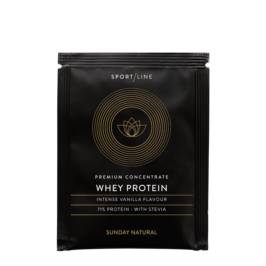 Protéine Whey Intense Vanilla - Sachet 30 g