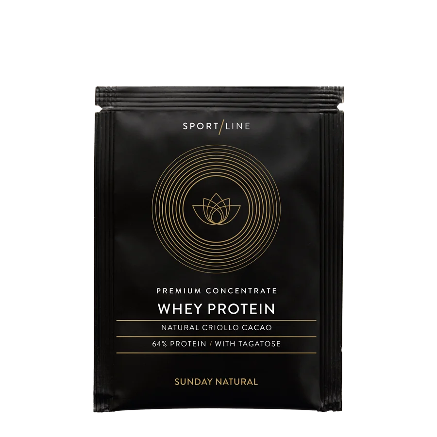 Whey Protein Sachet Natural Cacao 30g
