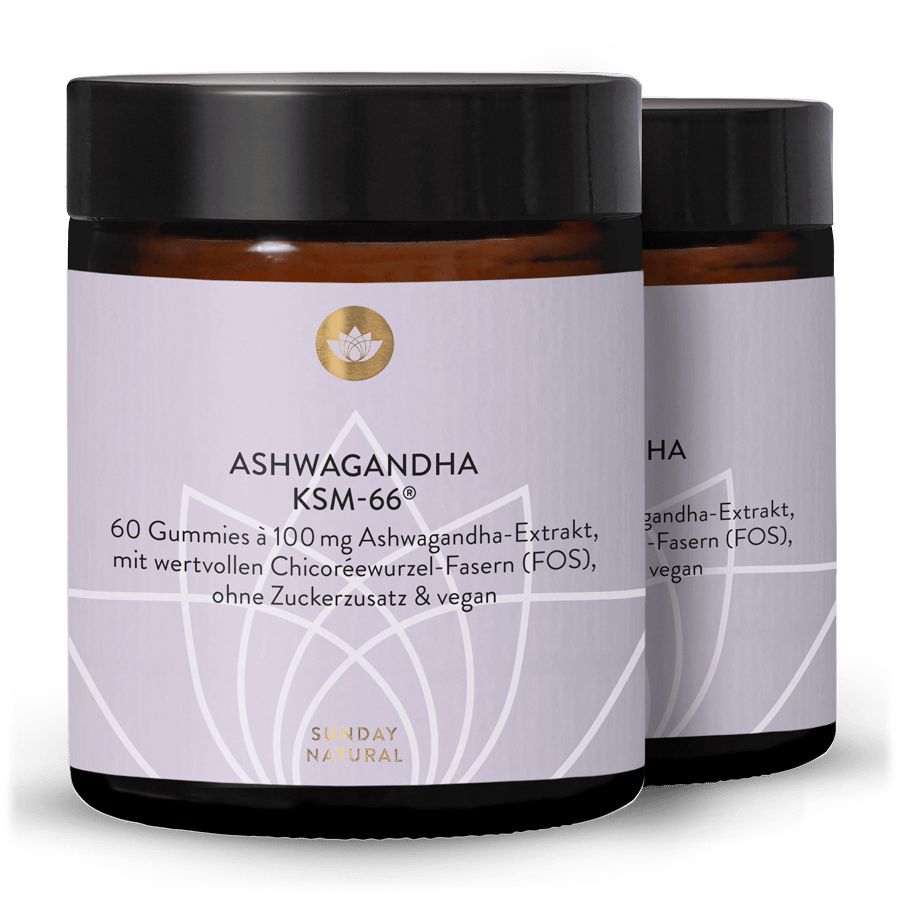 Ashwagandha KSM-66® Gummies 2x60 gummies