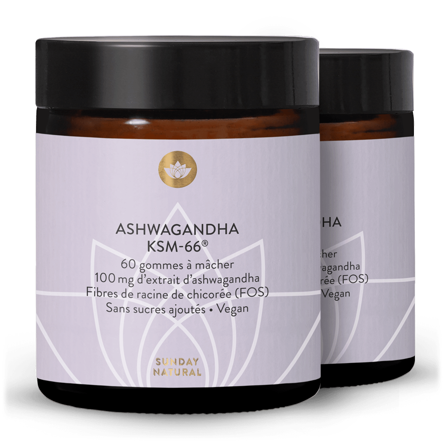 Ashwagandha KSM-66® Gummies 2x60 gummies