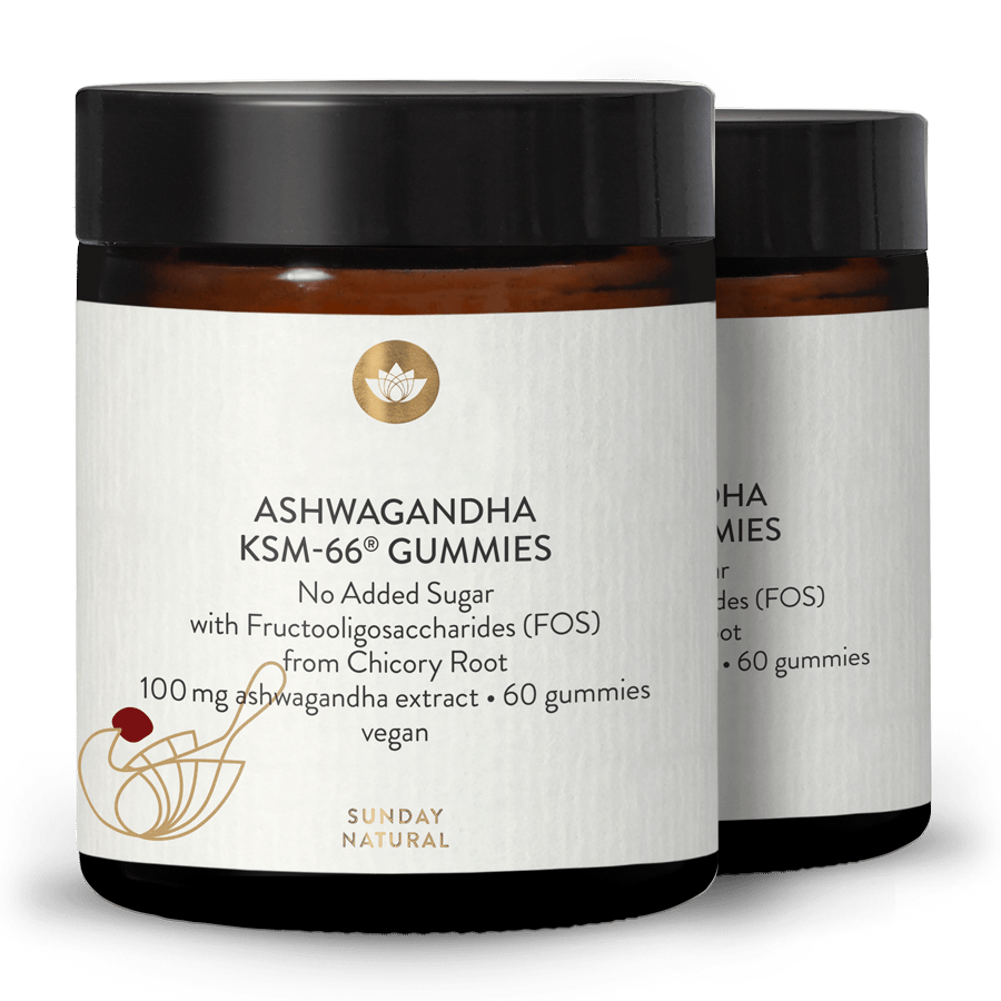 Ashwagandha KSM-66® Gummies 2 x 60 gummies