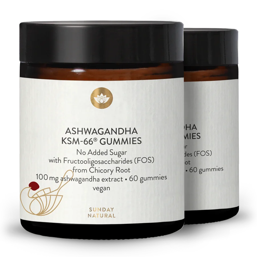 Ashwagandha KSM-66® Gummies 2x60 gummies