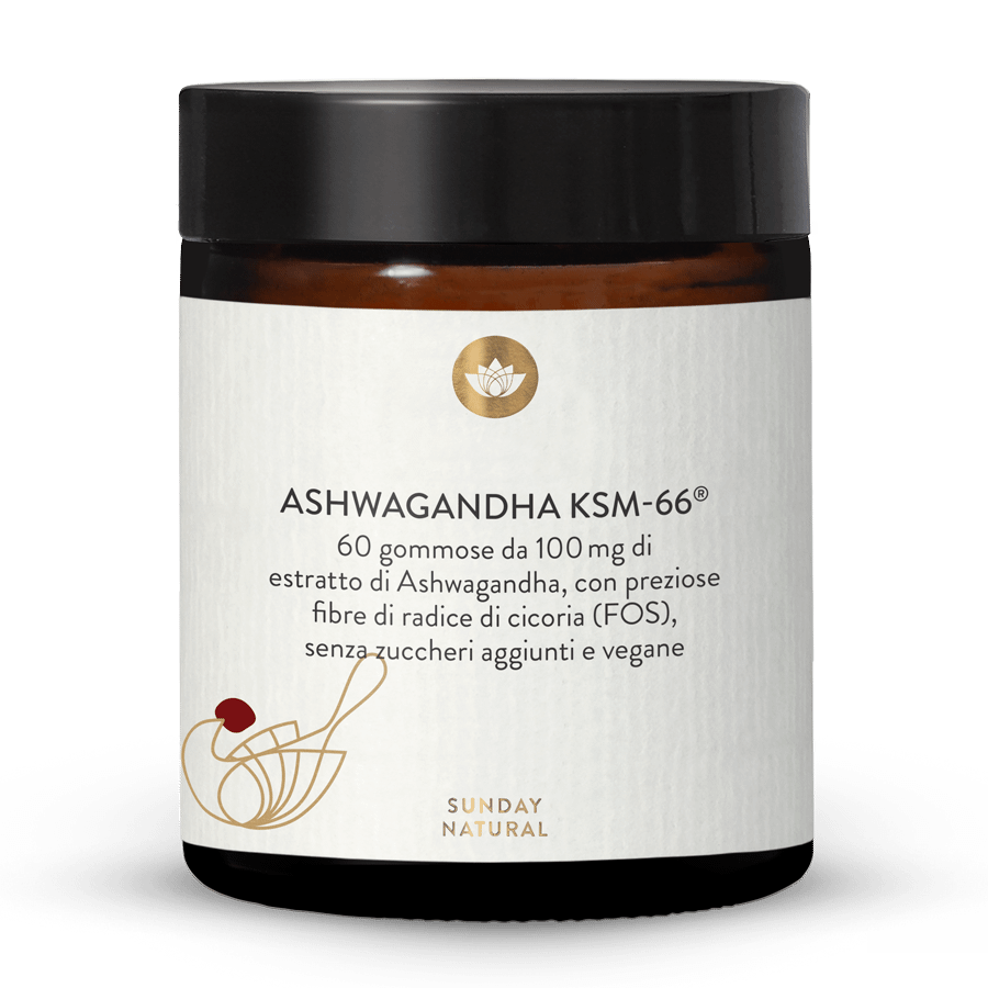 Ashwagandha KSM-66® gommose 60 gommose