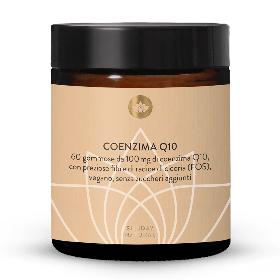 Coenzima Q10 gommose 60 gommose