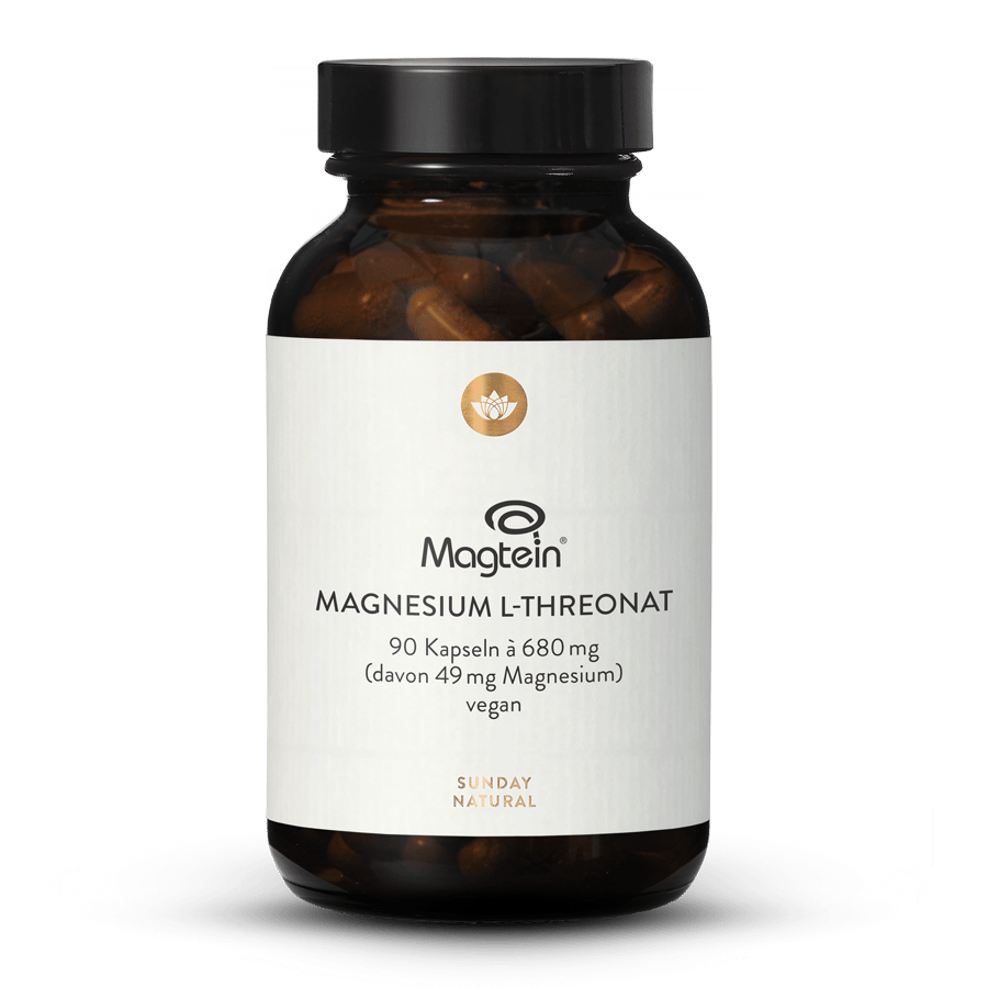 Magnesium-L-Threonat Magtein® Kapseln 90 Kapseln