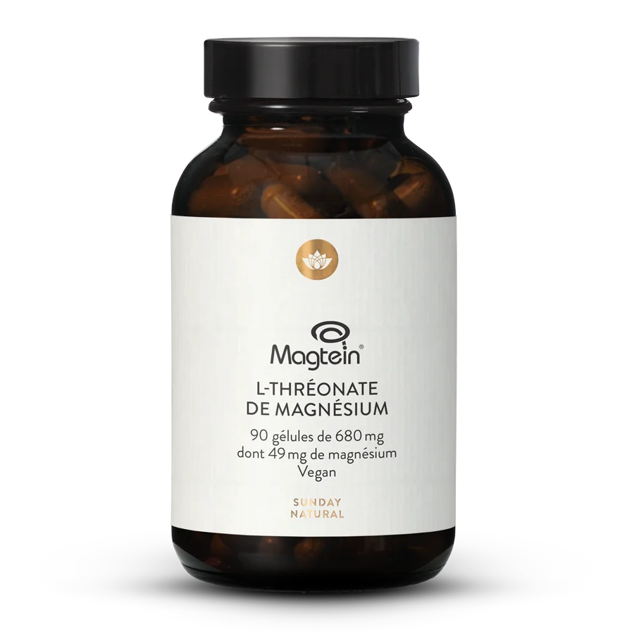 Magnésium thréonate Magtein® en gélules 90 gélules