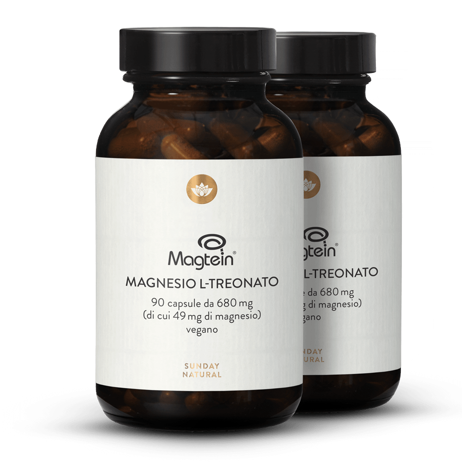 Magnesio L-treonato Magtein® in capsule 2 x 90 capsule