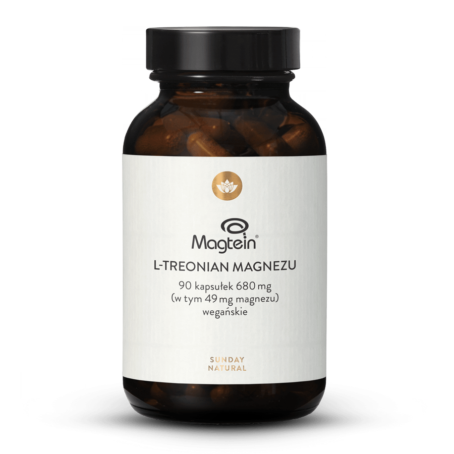 L-treonian magnezu Magtein® kapsułki 90 kapsułek