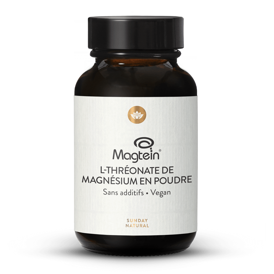 L-thréonate de magnésium en poudre 80 g