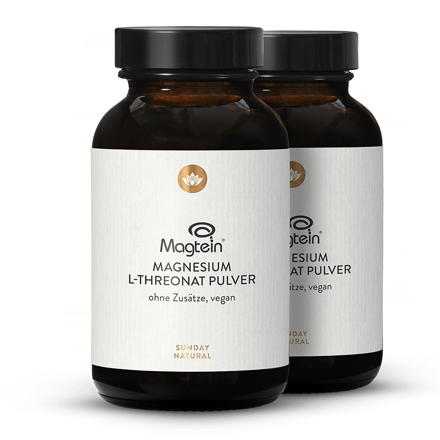 Magnesium-L-threonaat poeder 2x80g