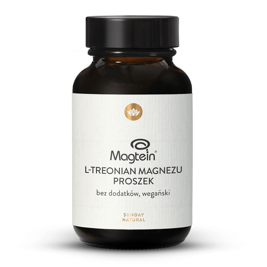 L-treonian magnezu proszek 80 g