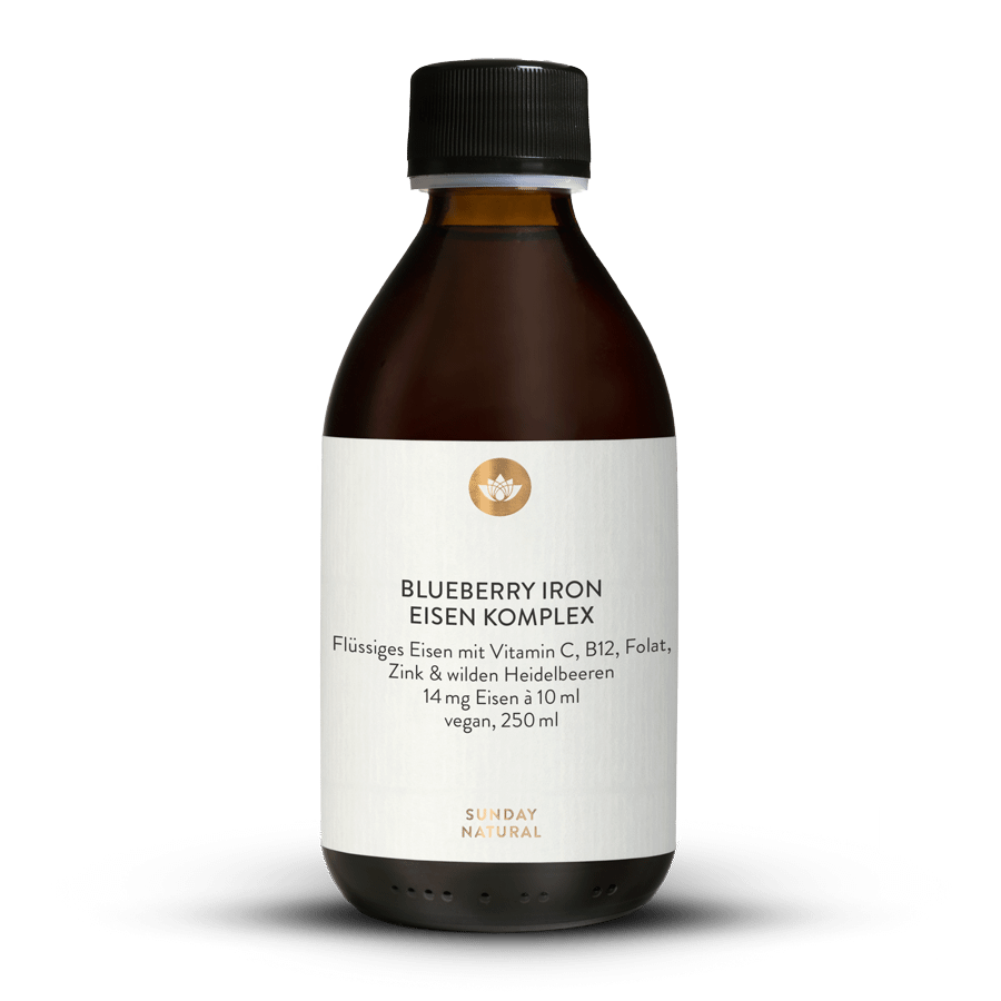 Blueberry Iron Complex 250ml