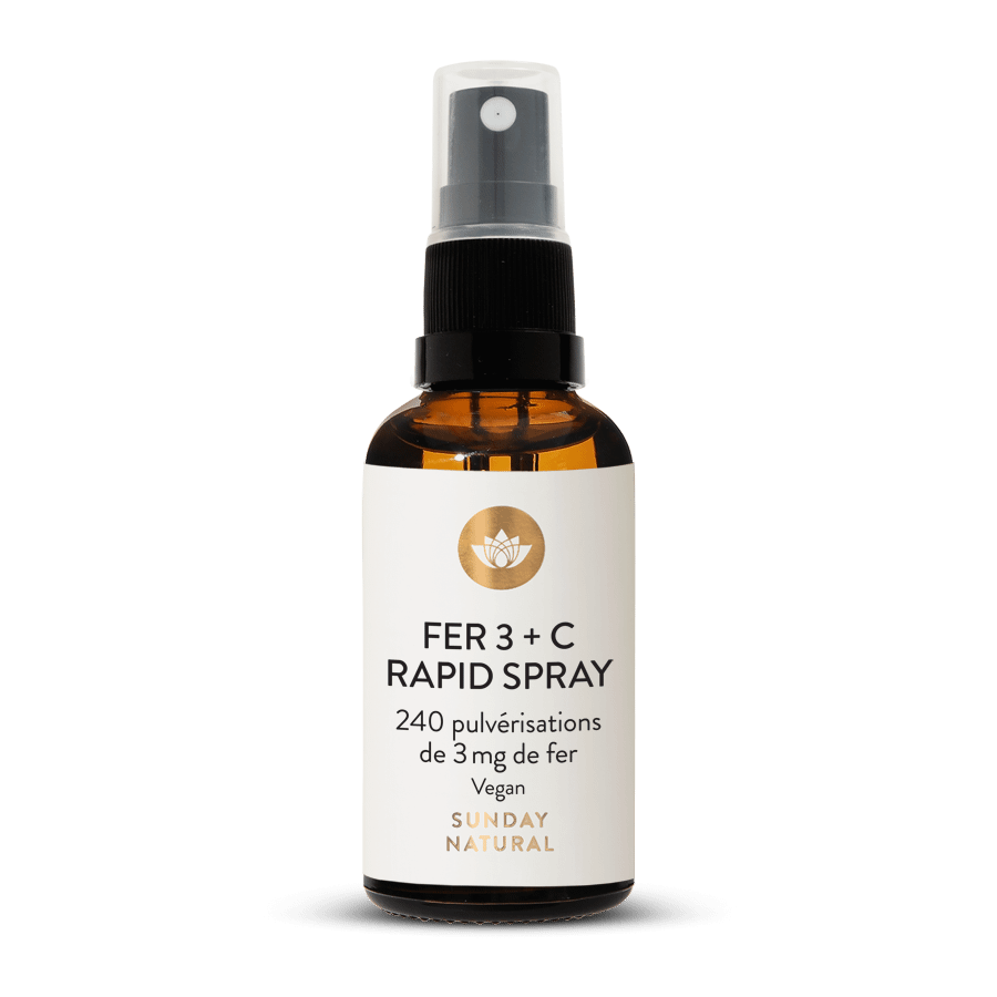 Fer + vitamine C Rapid Spray 30 ml