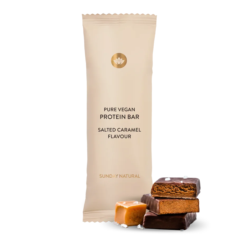 Pure Vegan Protein Bar: Salted Caramel 6x40g