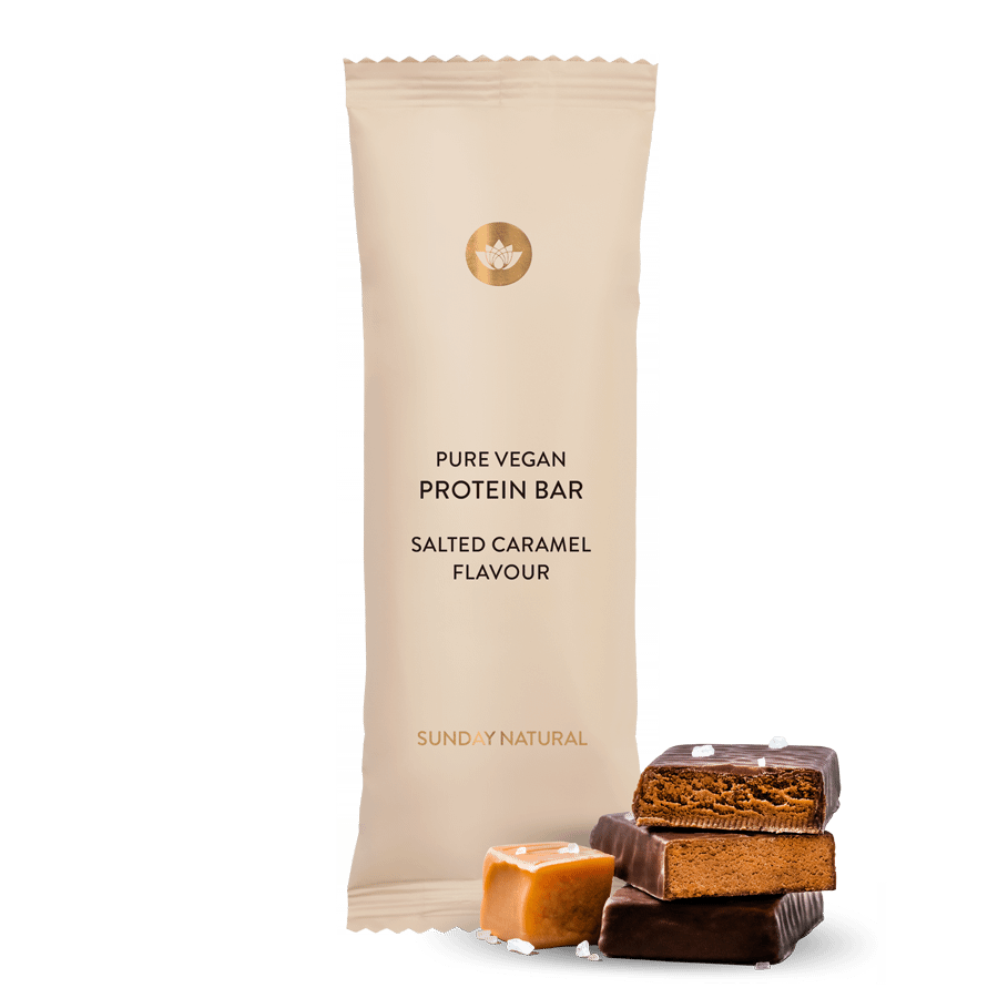 Pure Vegan Protein Bar Salted Caramel 6x40g