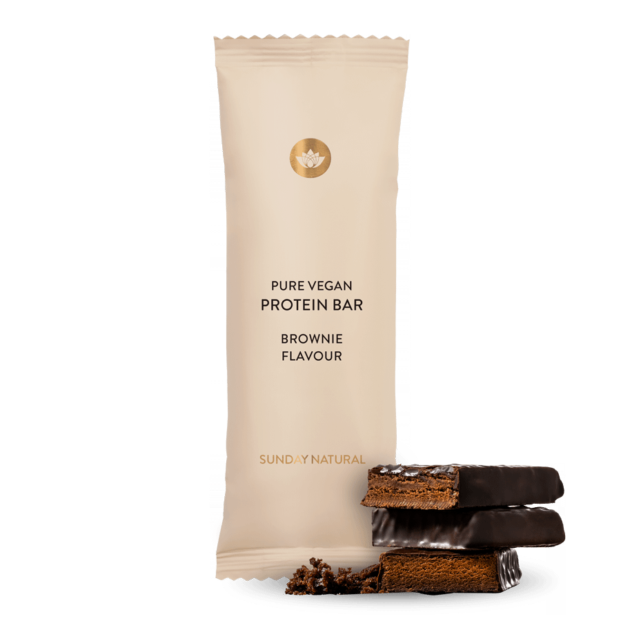 Pure Vegan Protein Bar Brownie 6x40g