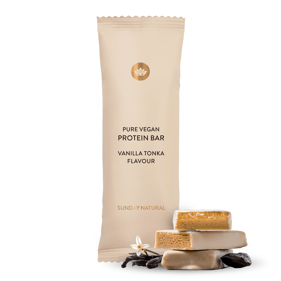 Barres protéinées - Vanille Tonka 6x40 g