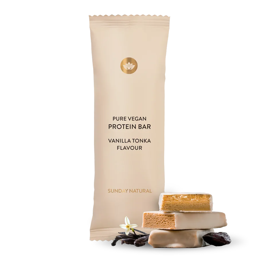 Pure Vegan Protein Bar Vanilla Tonka 6x40g