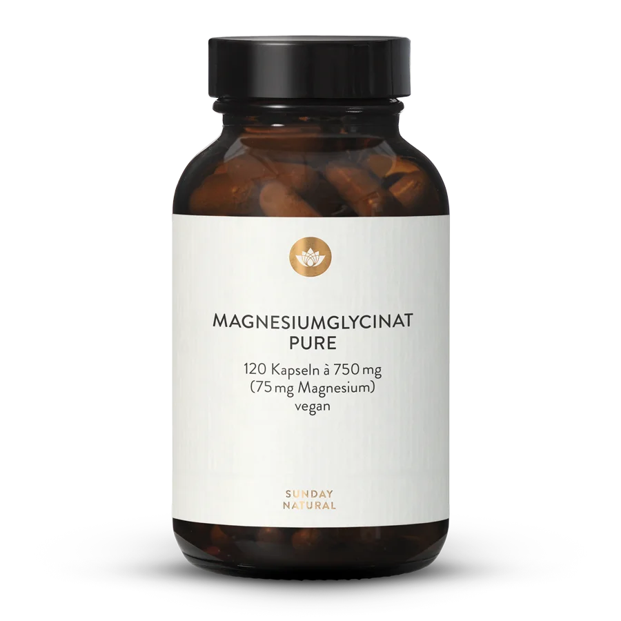 Magnesium Glycinat Pure 120 Kapseln