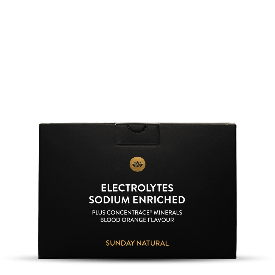 Sodium-Enriched Electrolytes | Blood Orange 30 Sachets