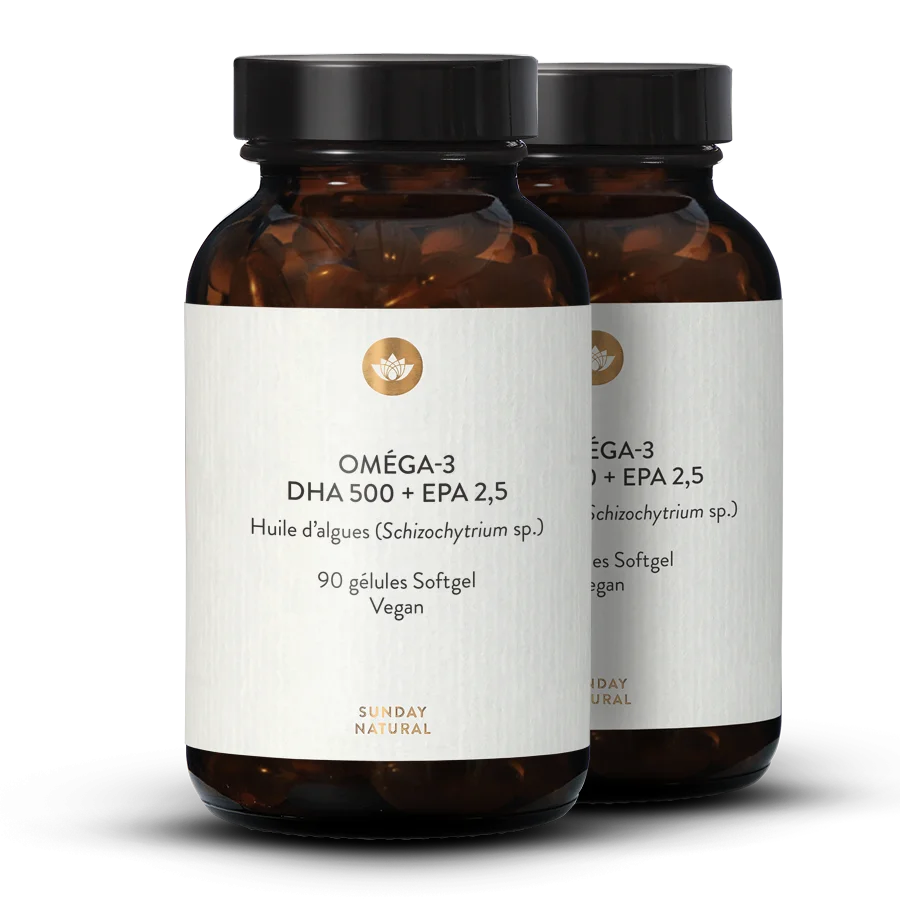 Oméga-3 DHA 500 2x90 Softgels