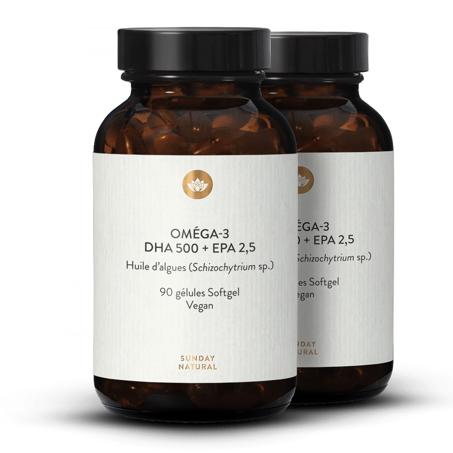 Oméga-3 DHA 500 2x90 Softgels