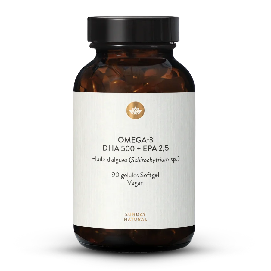 Oméga-3 DHA 500 90 Softgels