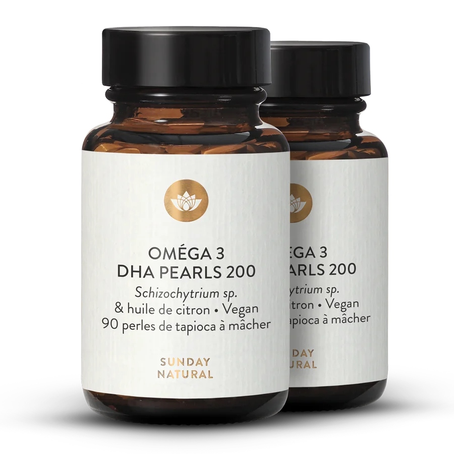 Oméga-3 DHA Pearls 2 x 90 gélules