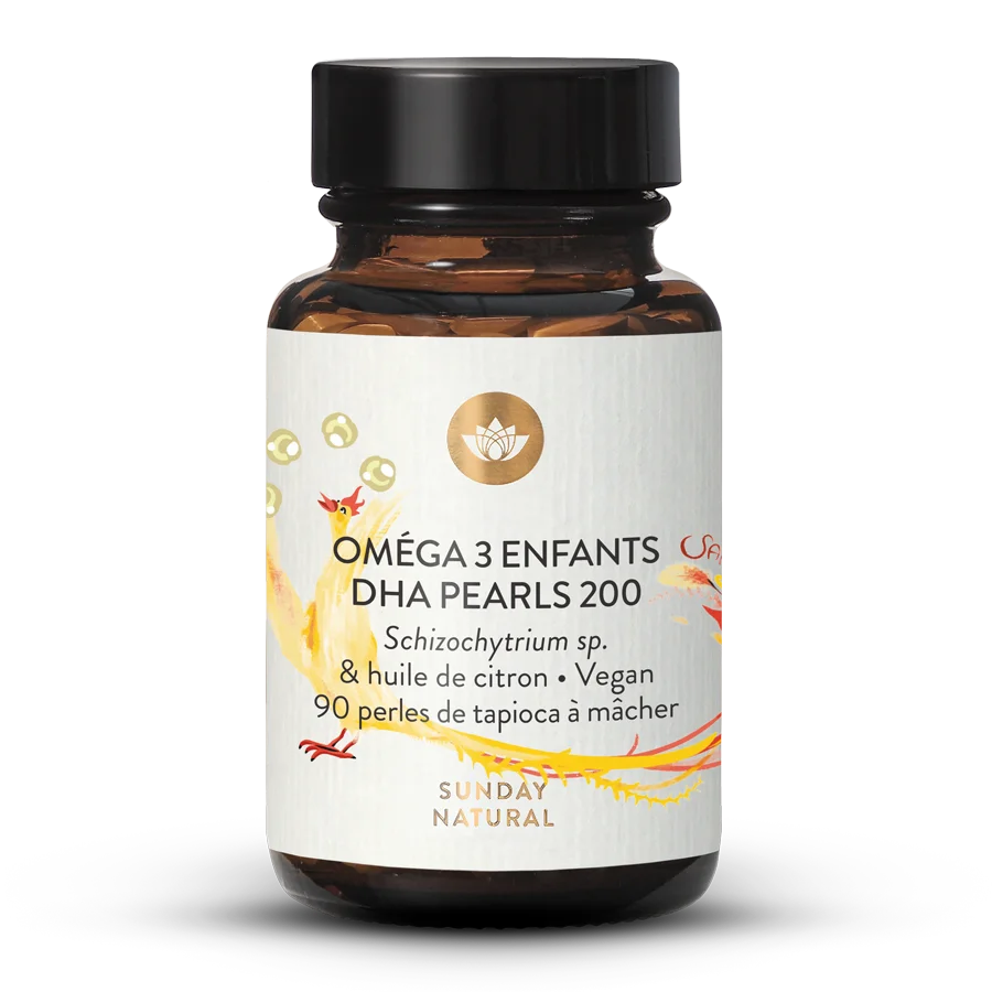 Oméga-3 Enfants DHA Pearls 200 90 gélules
