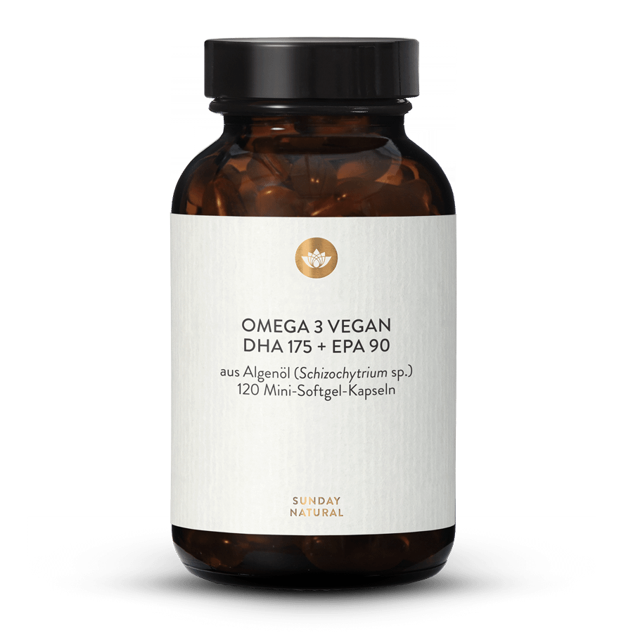 Omega 3 DHA 175 EPA 90 Vegan 120 Softgels