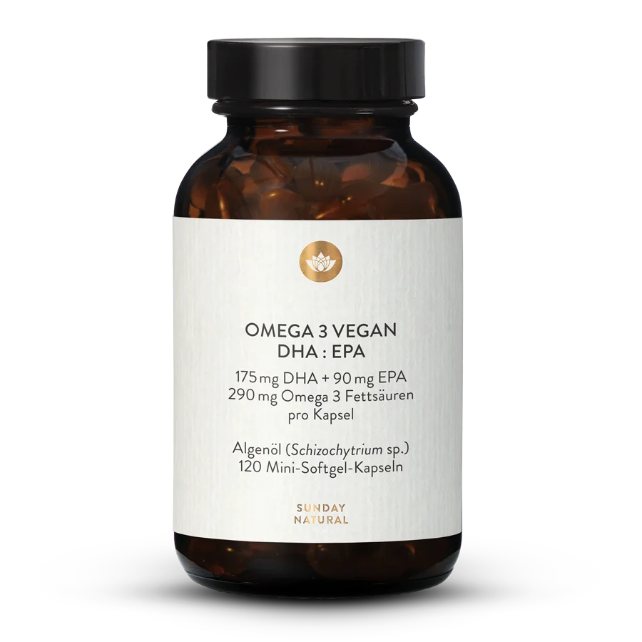 Oméga-3 vegan 175 DHA/90 EPA XL 241 g