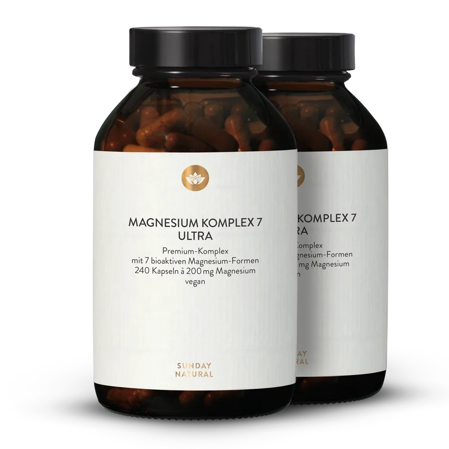 Magnesium Komplex Ultra 7 2x240 Kapseln