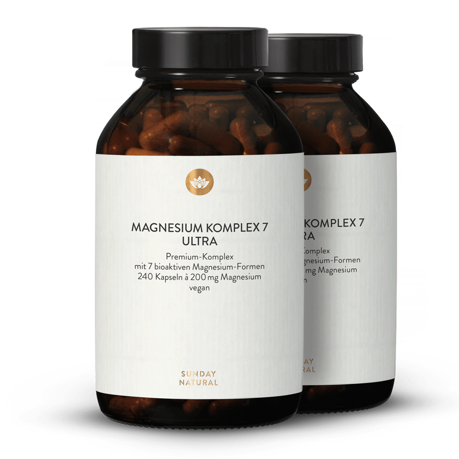Magnesium Complex 7 Ultra 2x240 capsules