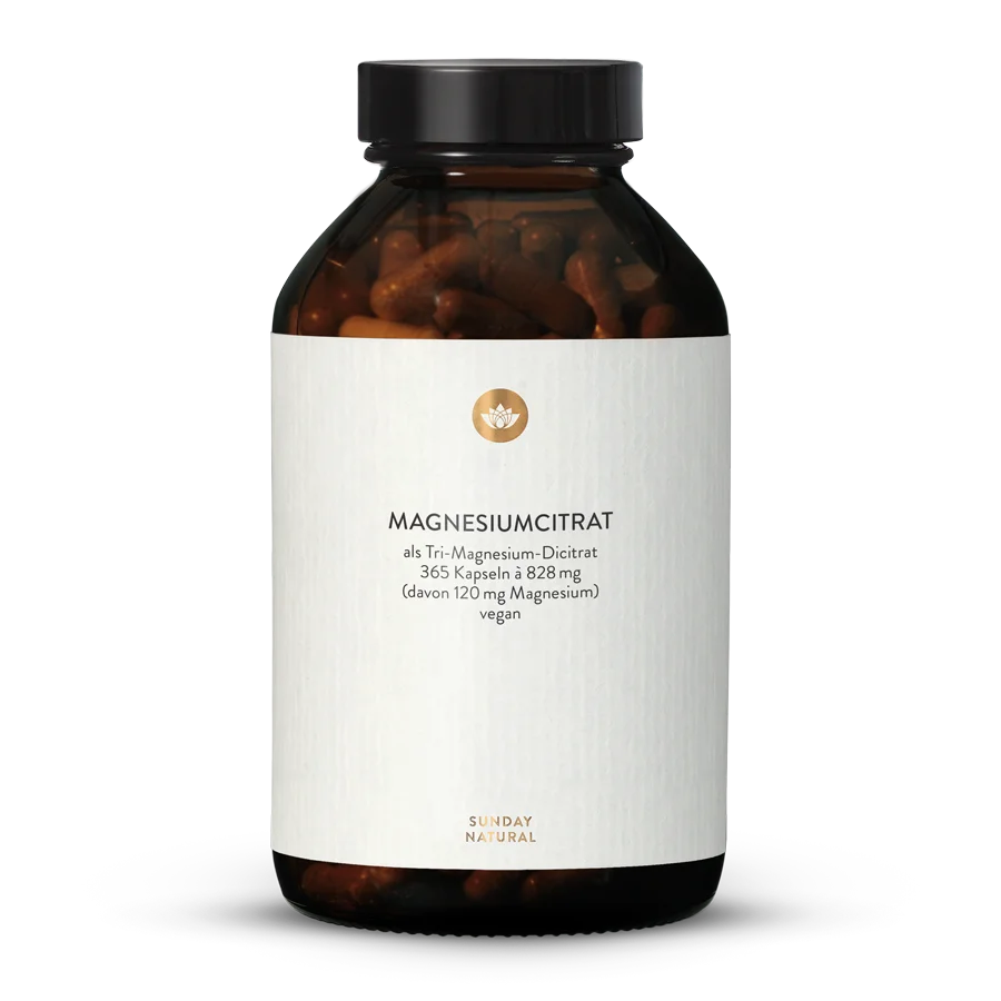 Magnesium Citrate Capsules 365 capsules