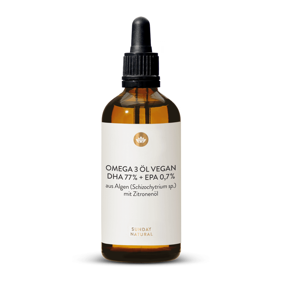 Omega 3 Öl DHA 77% + EPA 0,7%  Vegan 99,8ml
