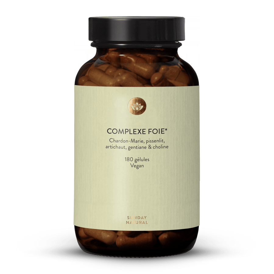 Complexe foie 180 gélules