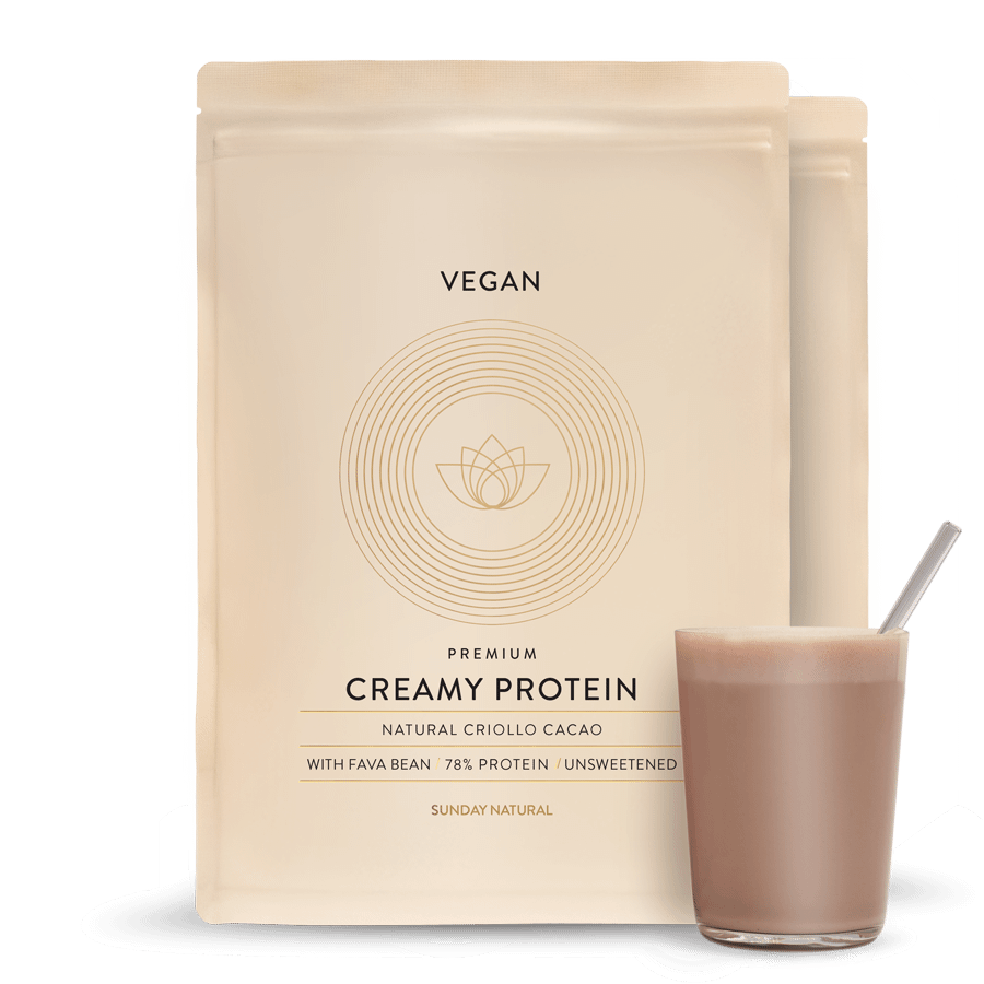 Creamy Protein Natural Criollo Cacao 2 x 1000 g