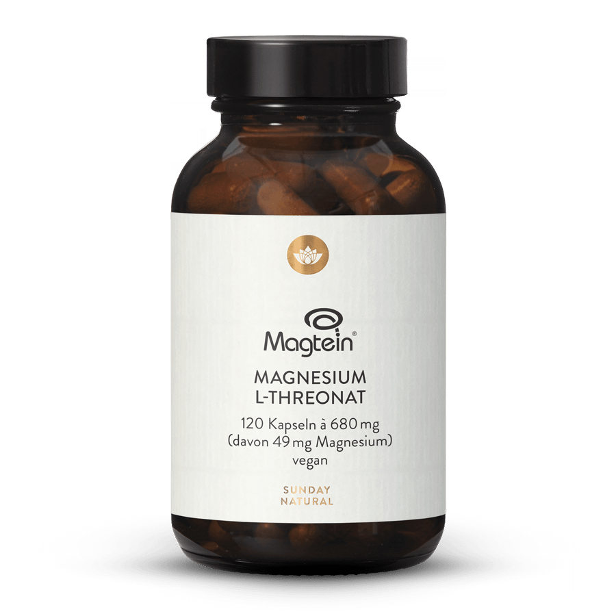 Magnesium Threonaat Capsules 120 capsules