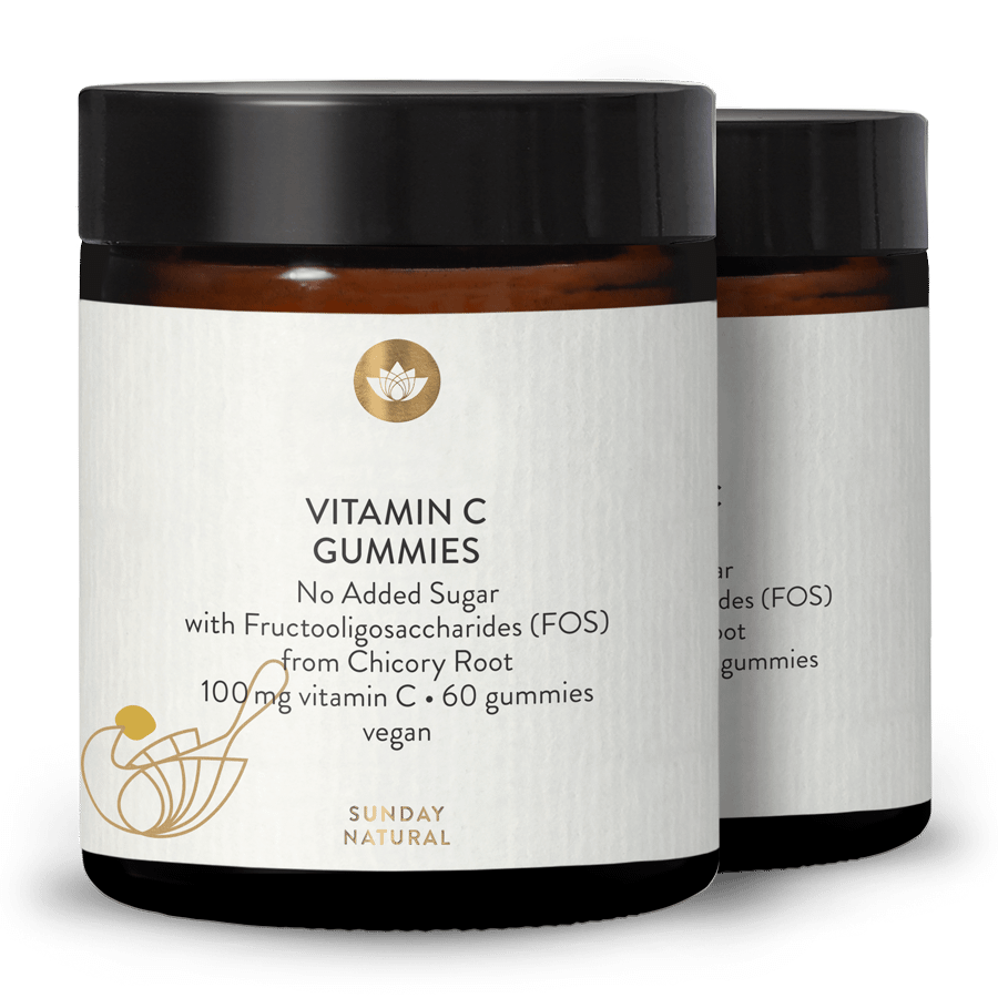 Vitamin C Gummies 2 x 60 gummies
