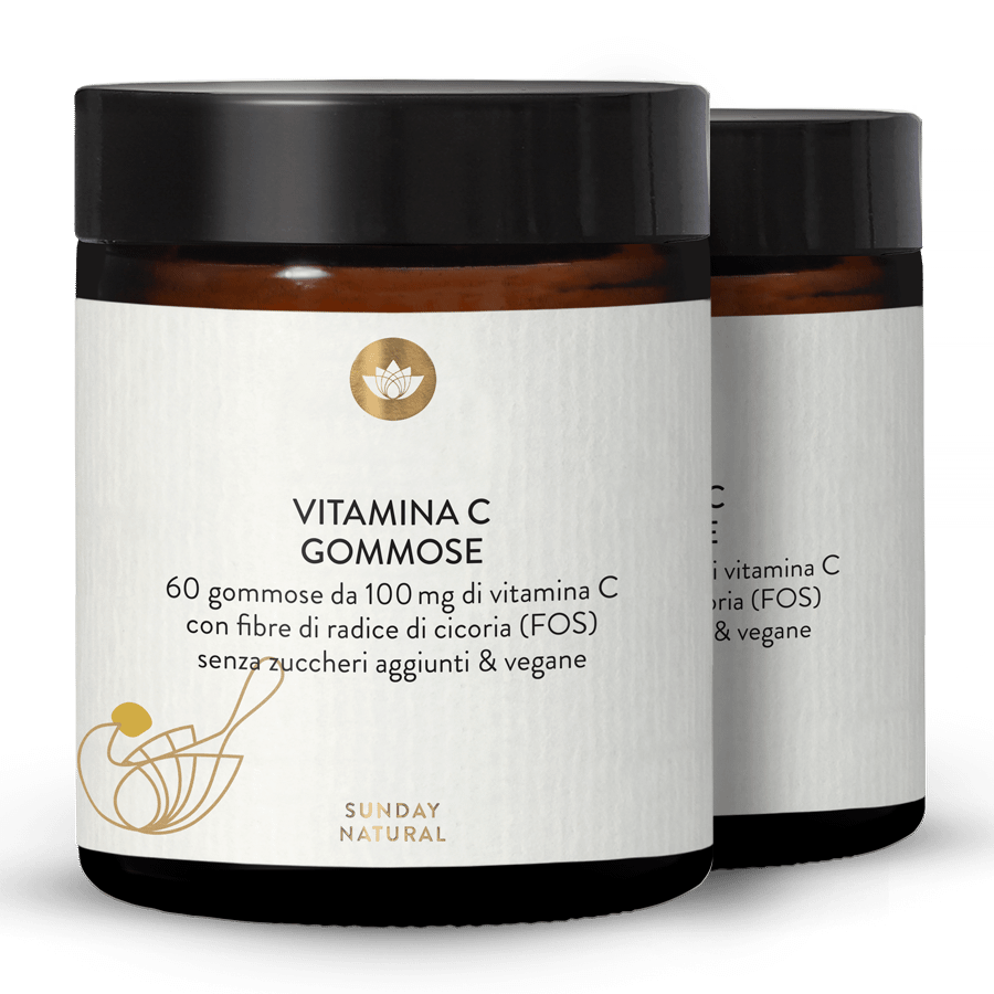 Vitamina C gommose 2 x 60 gommose