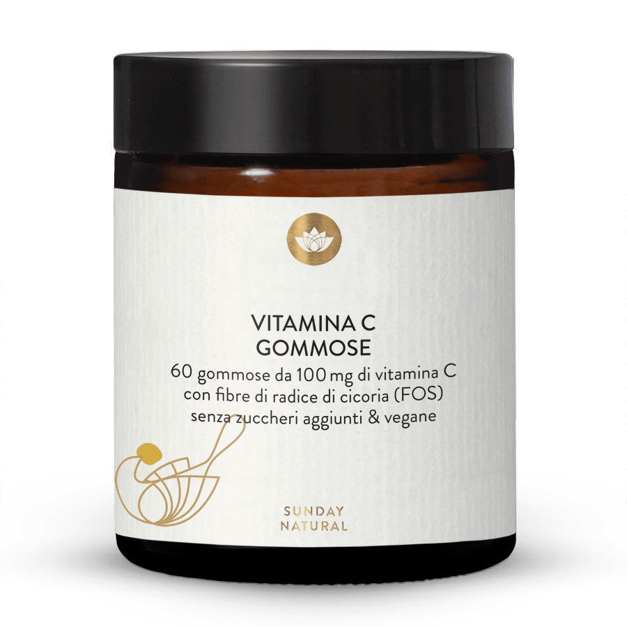 Vitamina C gommose 60 gommose