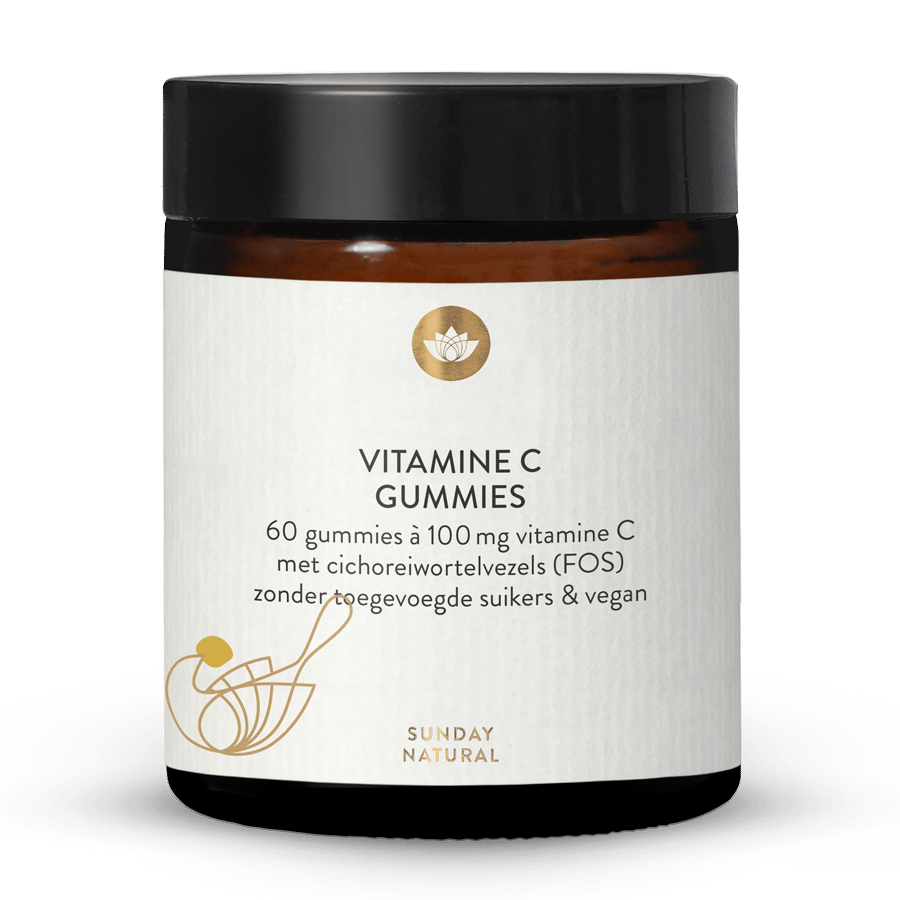 Vitamine C gummies 60 gummies