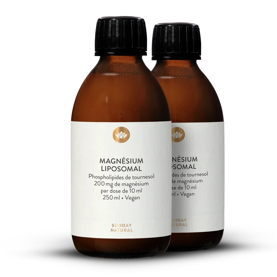 Magnésium liposomal 2 x 250 ml