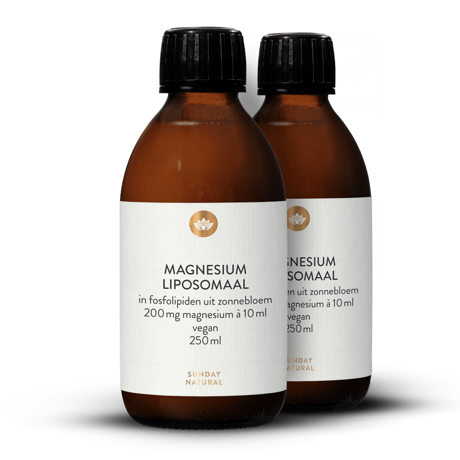 Magnesium Liposomaal 2x250ml