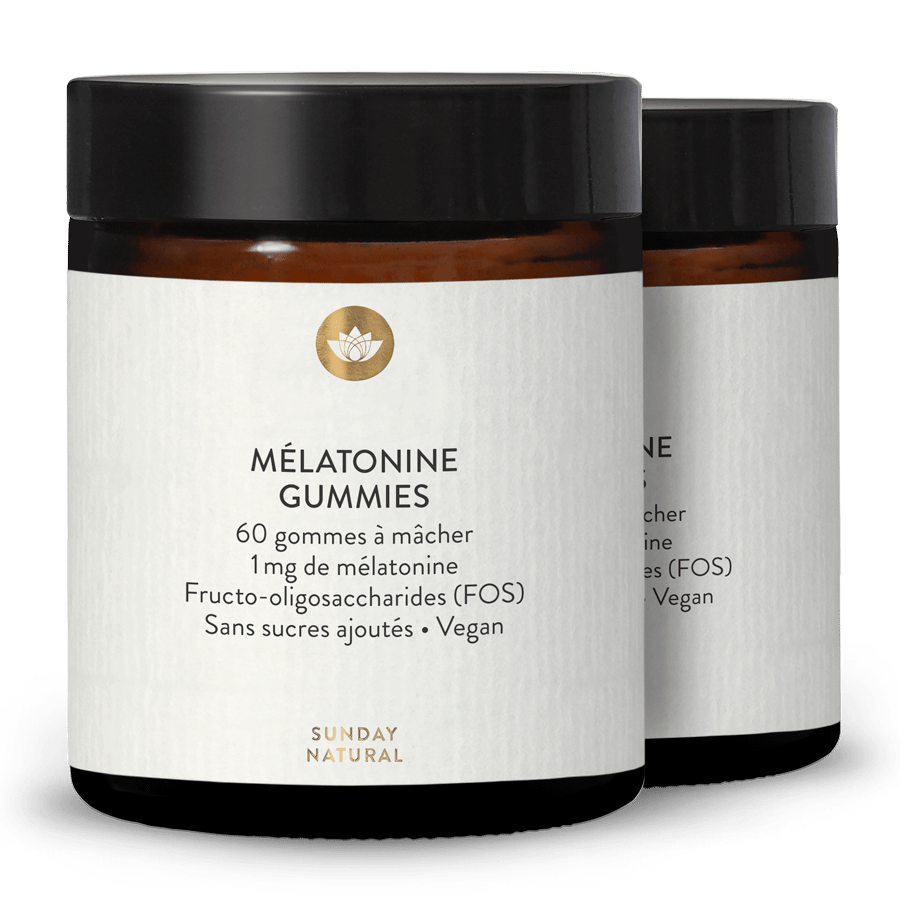 Gummies Mélatonine 2x60 gummies