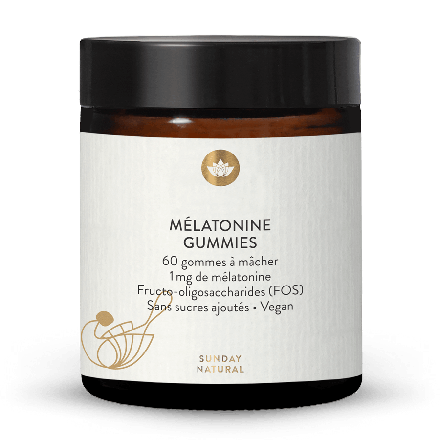 Gummies Mélatonine 60 gummies