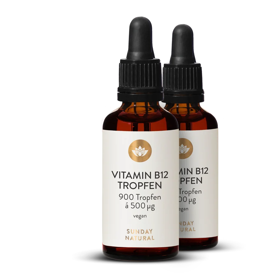 Vitamin B12 Drops 500µg 2 x 44.7ml
