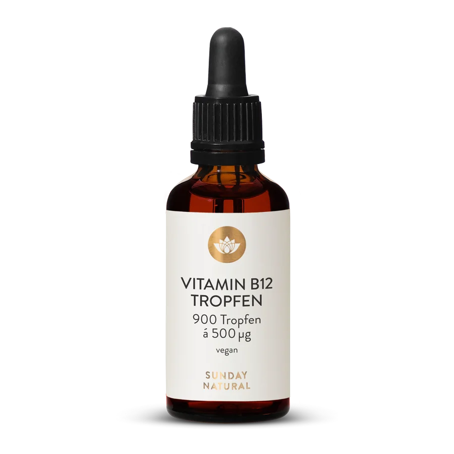 Vitamin B12 Drops 500µg 44.7ml