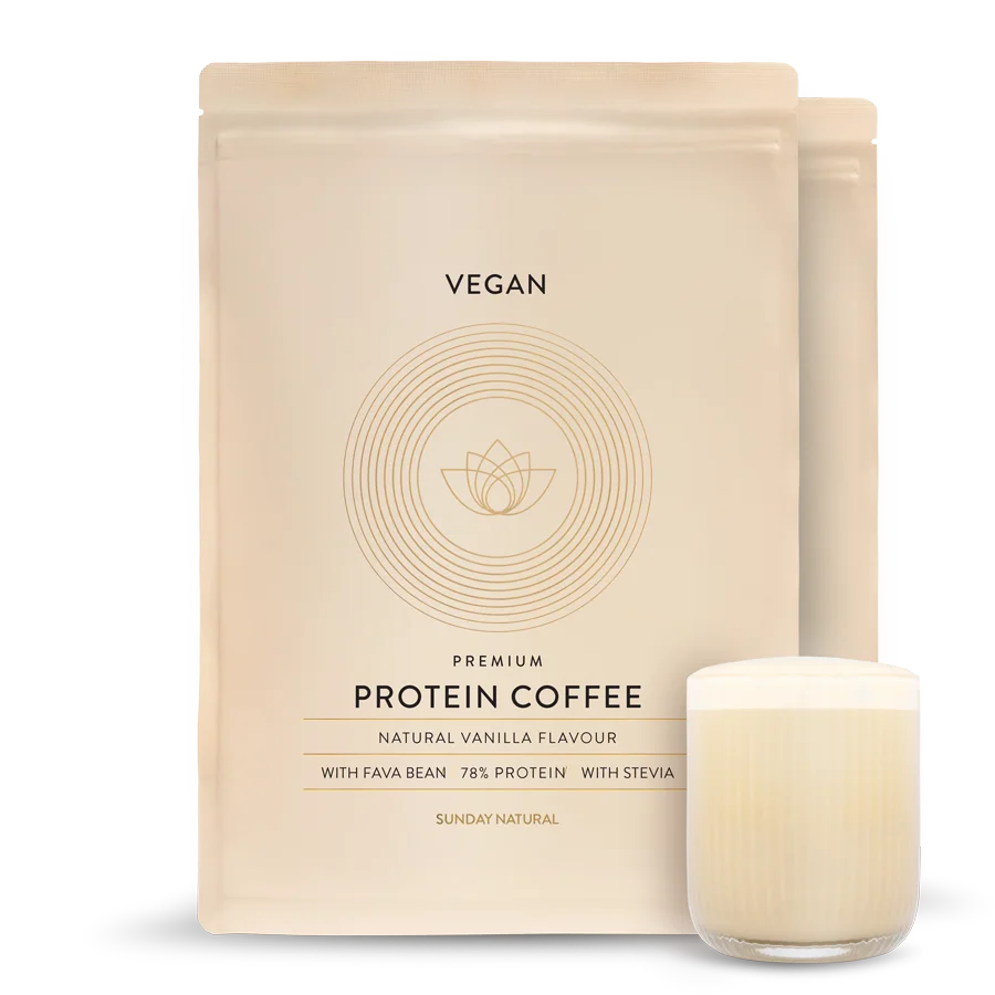 Protein Coffee Natural Vanilla 2x1000 g