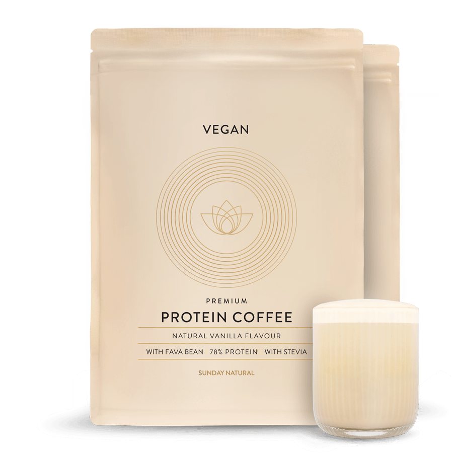 Protein Coffee Natural Vanilla 2x1000g